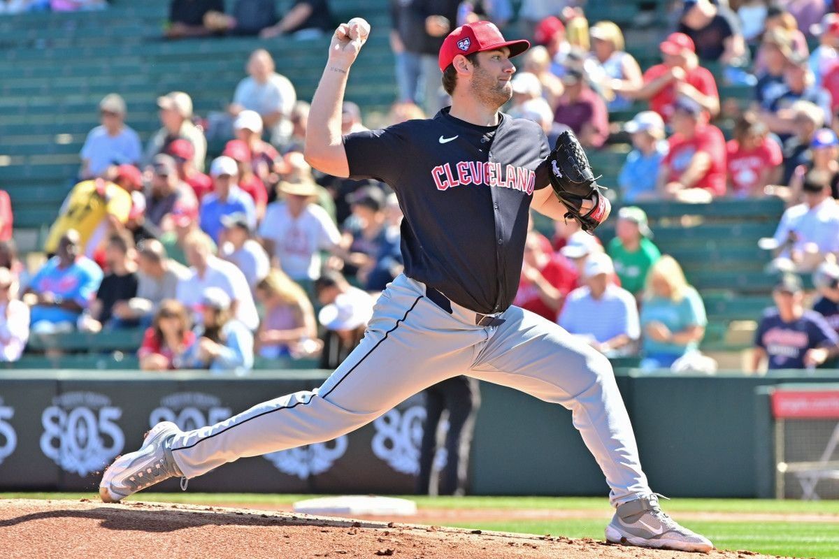 Spring Training: Los Angeles Angels at Cleveland Guardians