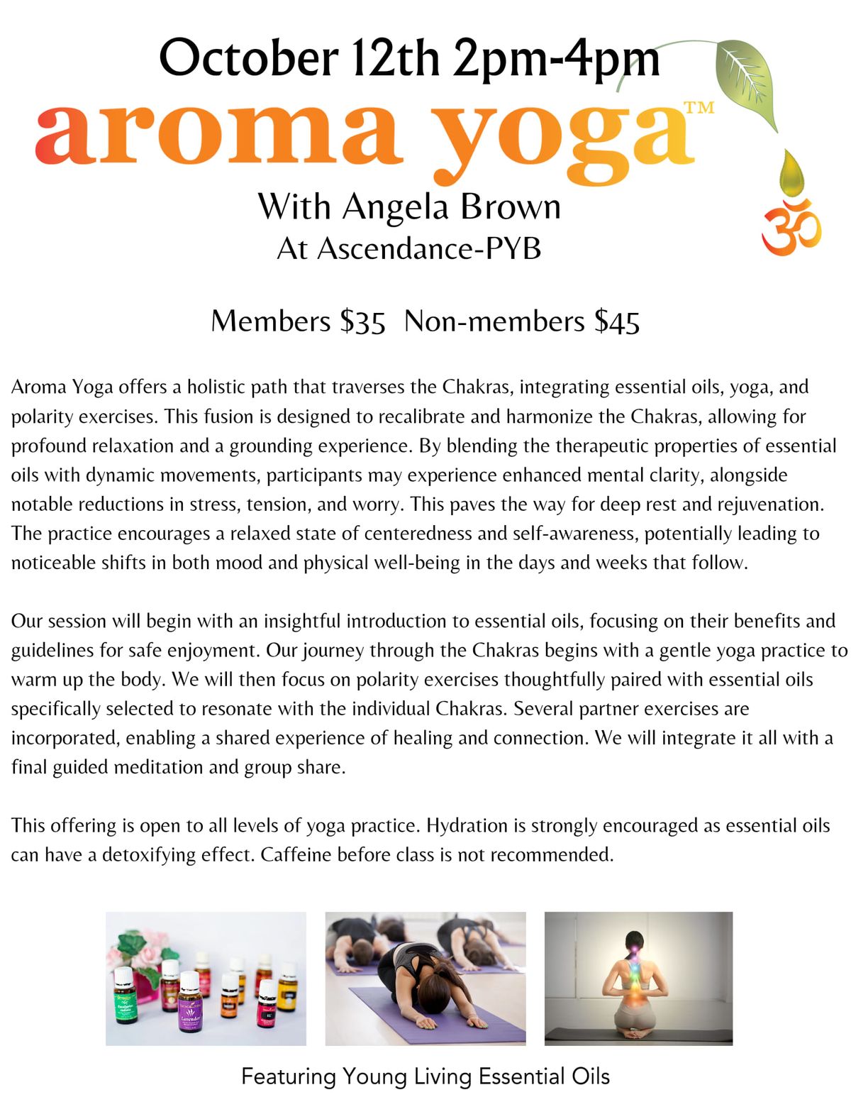 Aroma Yoga