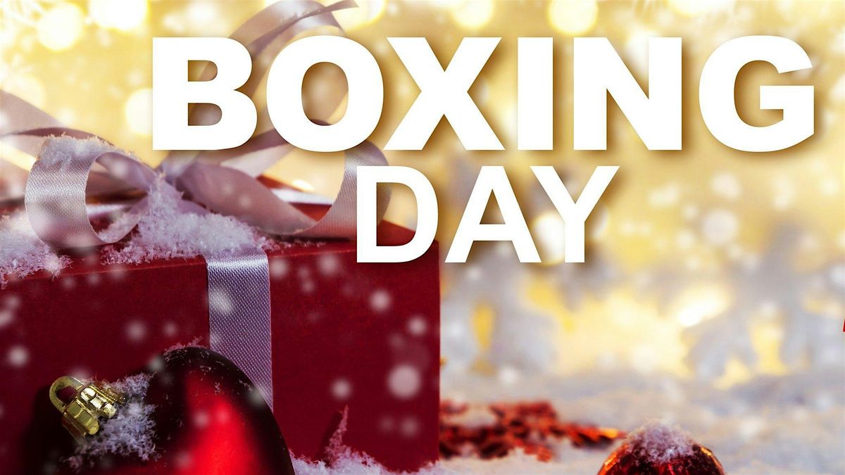 Boxing Day Party