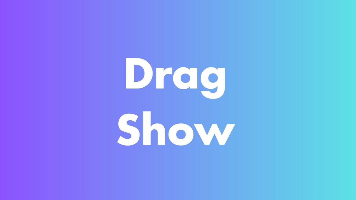 Drag Show for Charity @ Freddie's Beach Bar