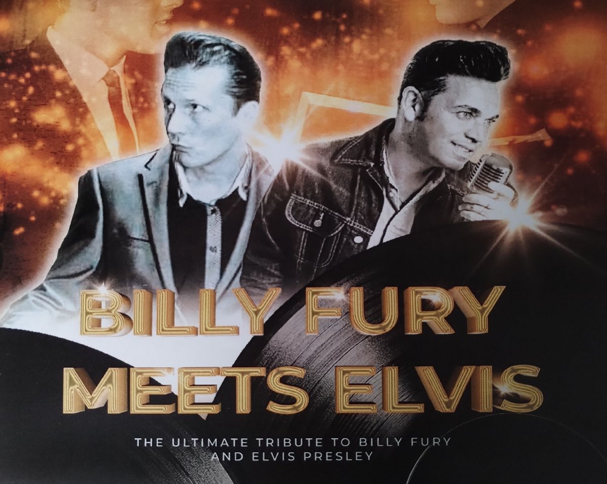 Billy Fury Meets Elvis