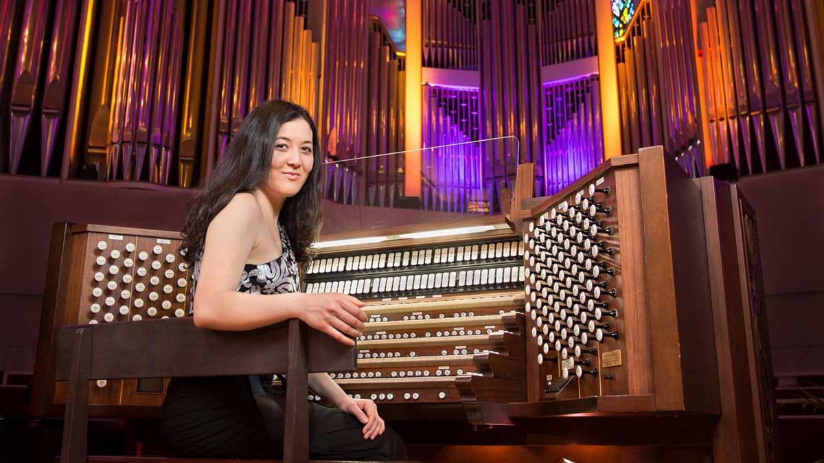Chelsea Chen at Groton Hill Music Center