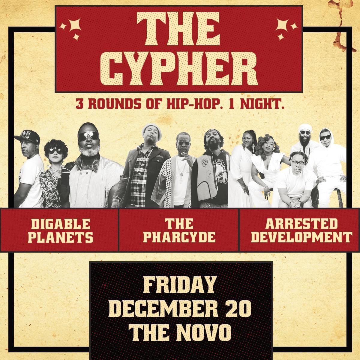 The Cypher - Digable Planets, The Pharcyde, and Arrested Development