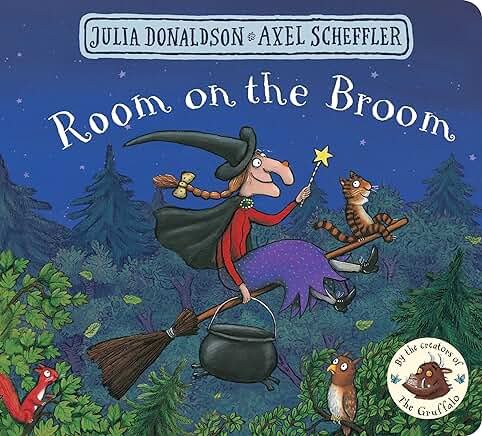 ??Room on the Broom Spooktacular Storytelling and Mini Monster Disco