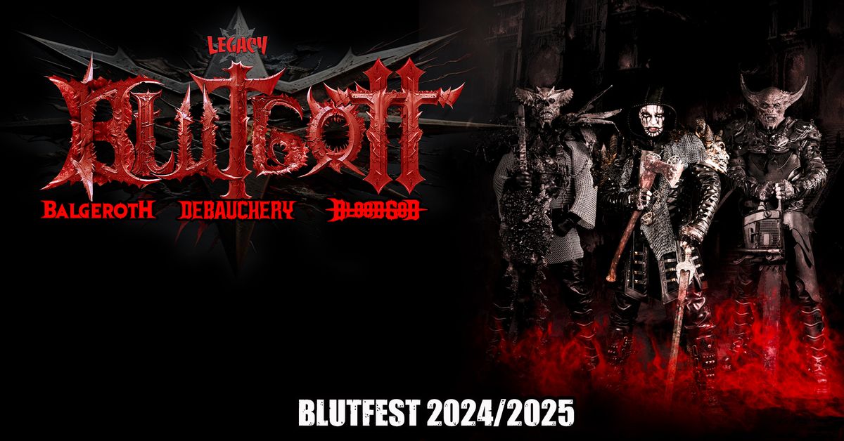 Blutgott -Blutfest featuring - Balgeroth\/Debauchery\/BloodGod