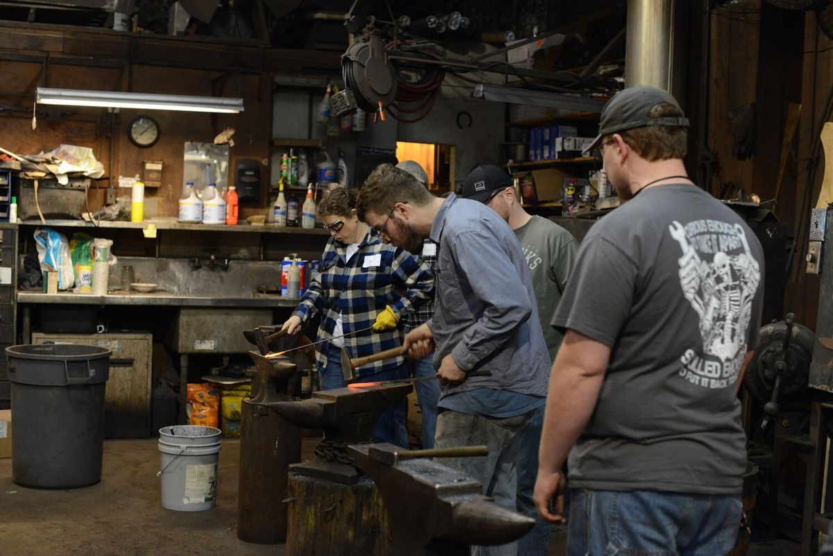 Class: Blacksmithing | A Day of Tasters