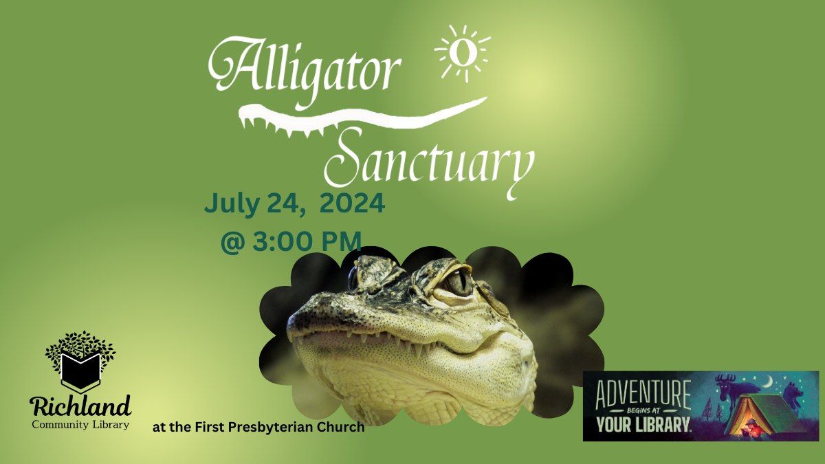 Alligator Sanctuary