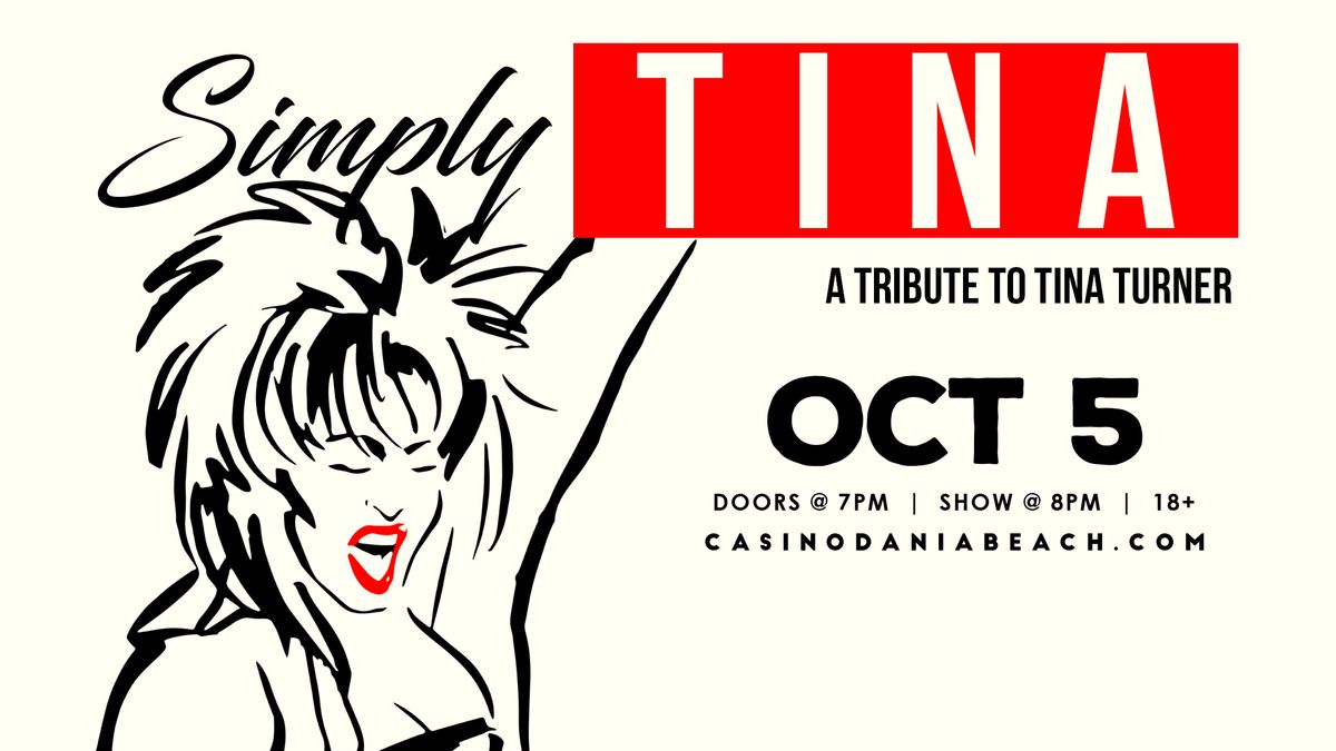 Simply Tina A Tribute to Tina Turner