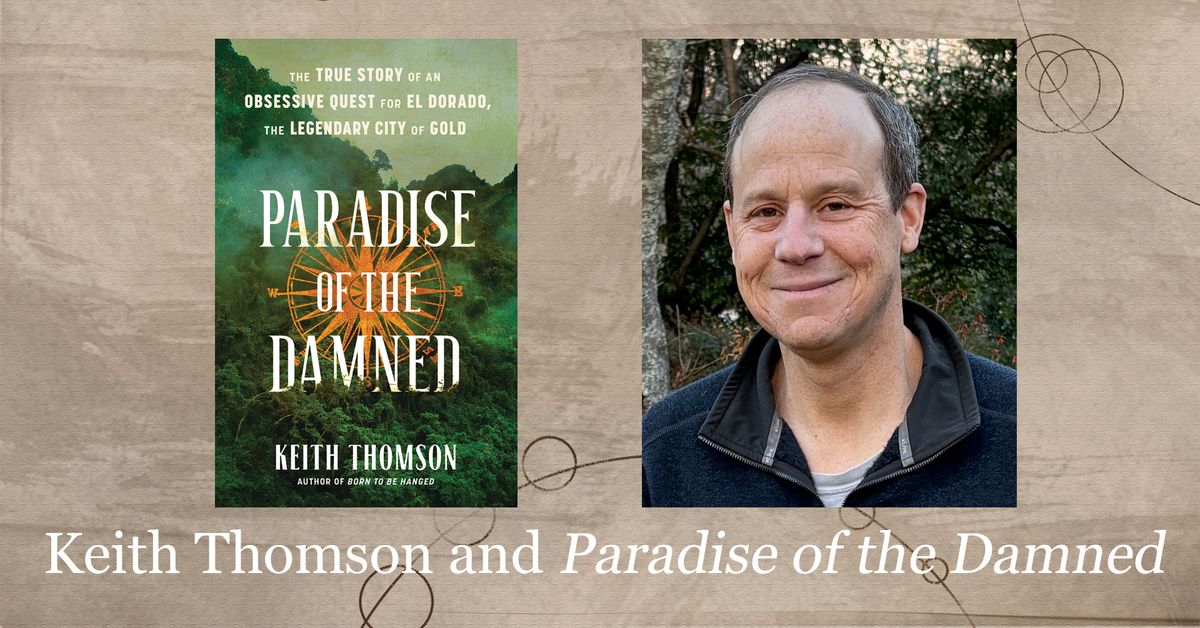 Keith Thomson - Paradise of the Damned