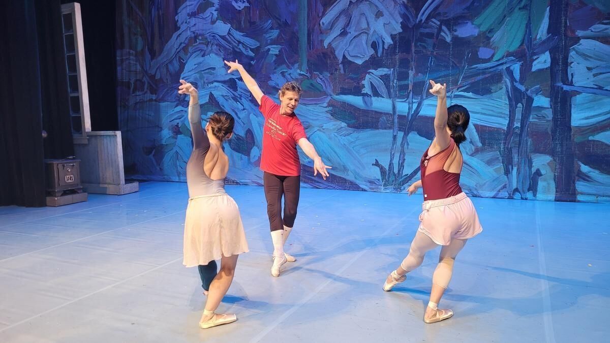 Parking Ballet Jorgens The Nutcracker: A Canadian Tradition
