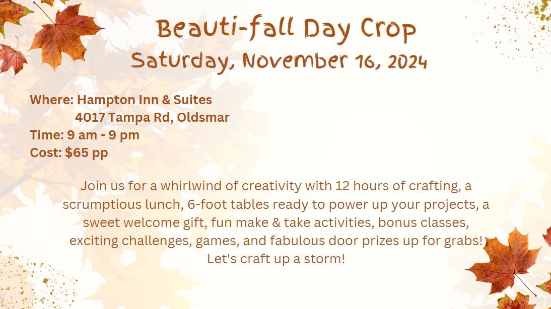 Beauti-fall Day Crop