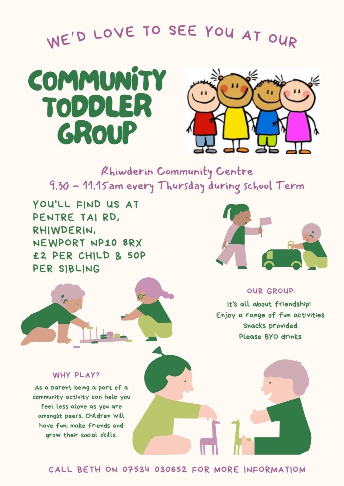 Community Toddler Group