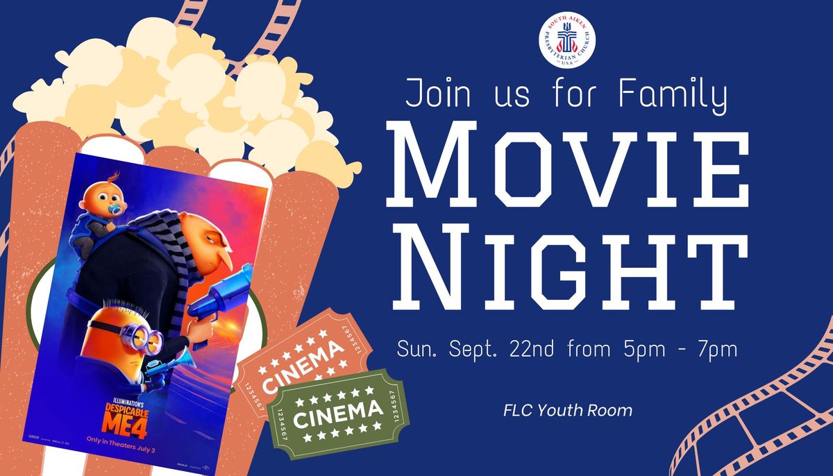 Family Movie Night!