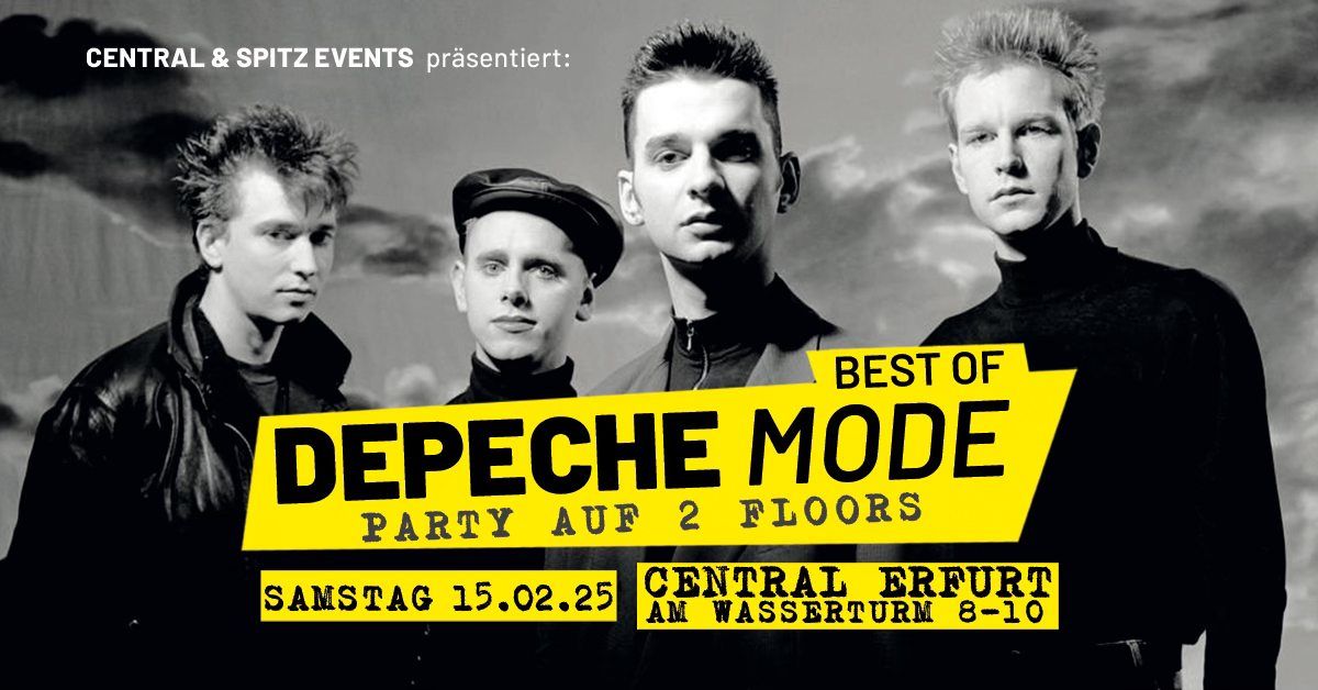 FEB15 DEPECHE MODE Party - Central Erfurt