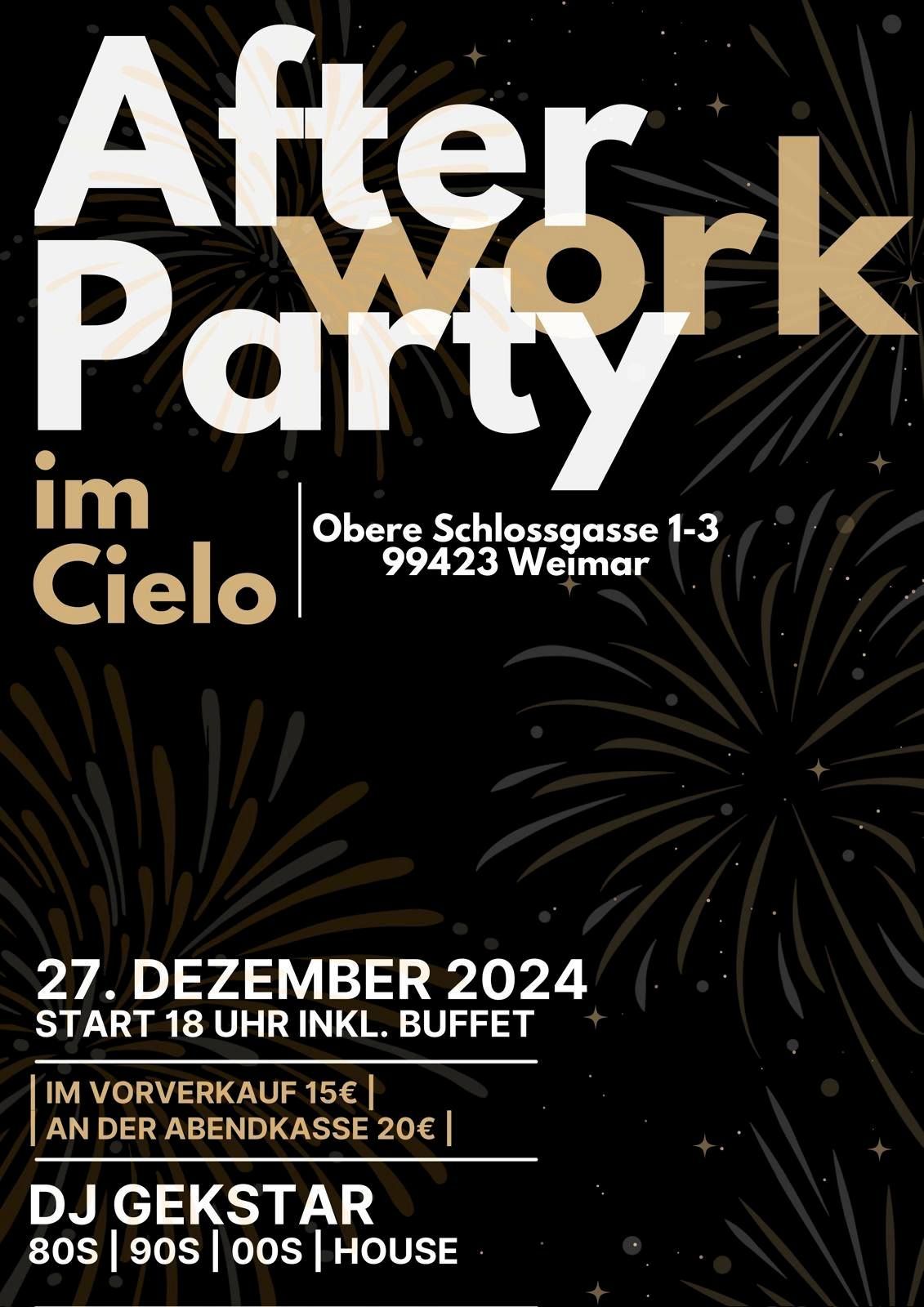 Afterwork Party\/\/\/Jahresabschluss\/\/\/