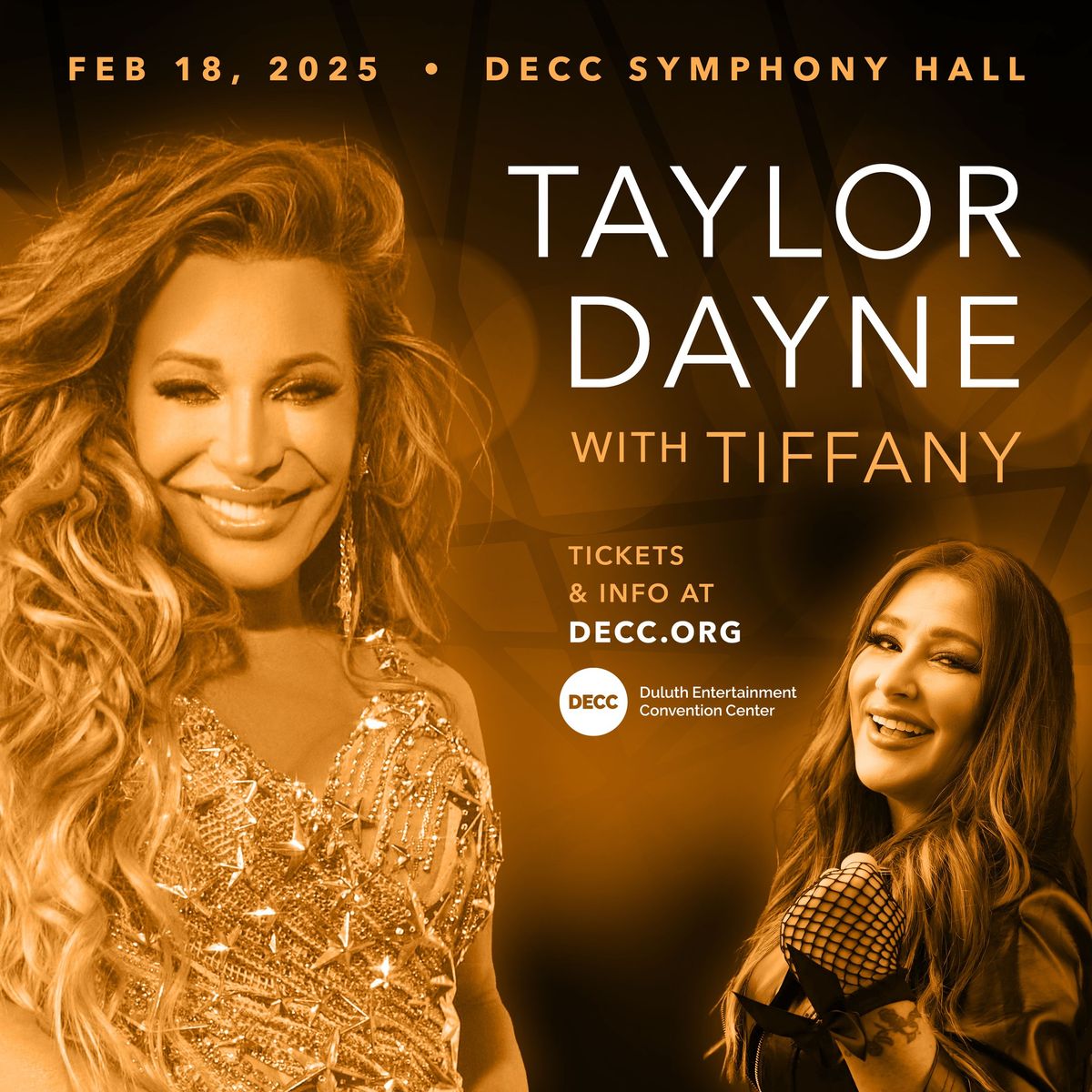 Taylor Dayne with Tiffany