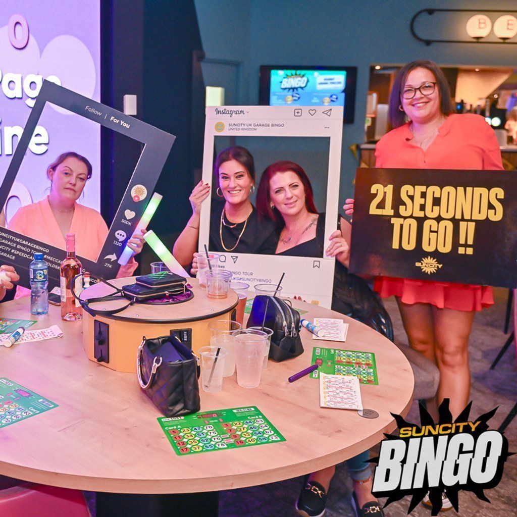 Sun city Bingo - Southend | UK GARAGE BINGO - 2026 TOUR