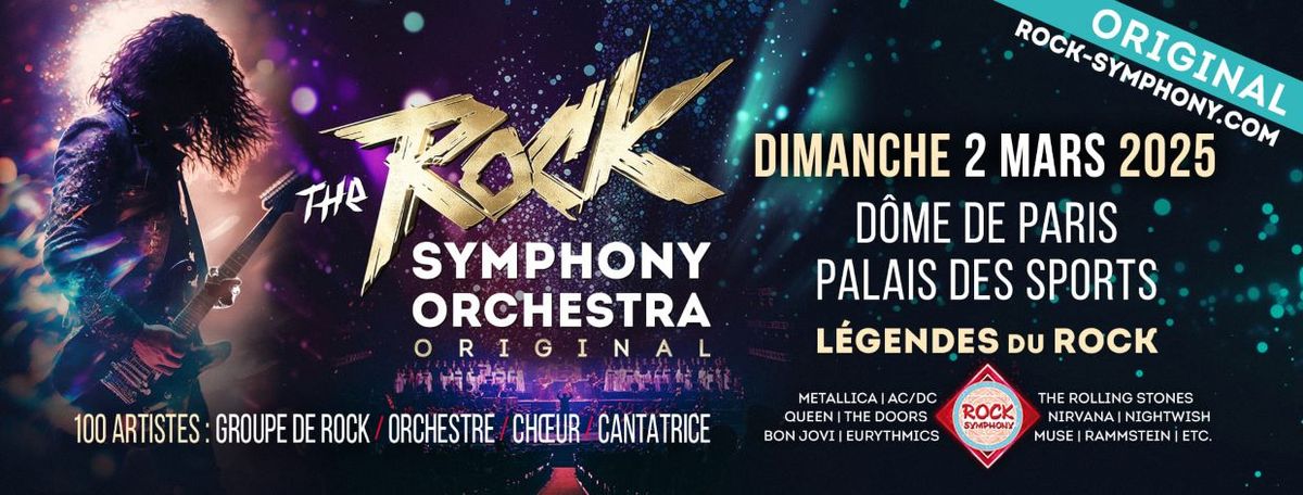 THE ROCK SYMPHONY ORCHESTRA