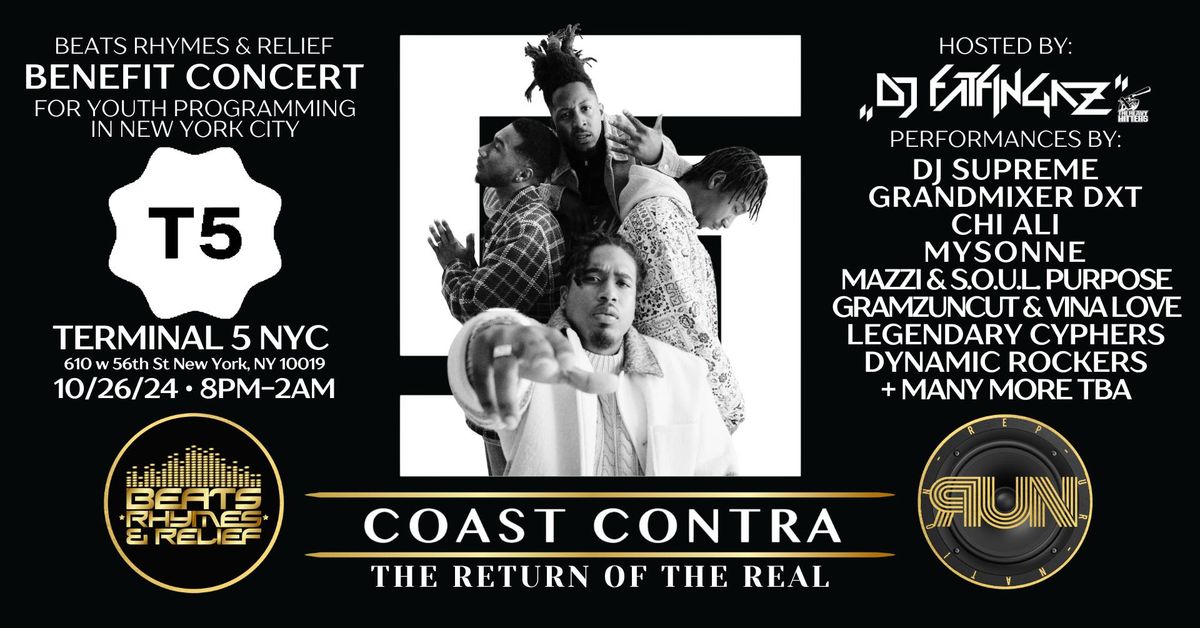 Coast Contra - The Return of The Real