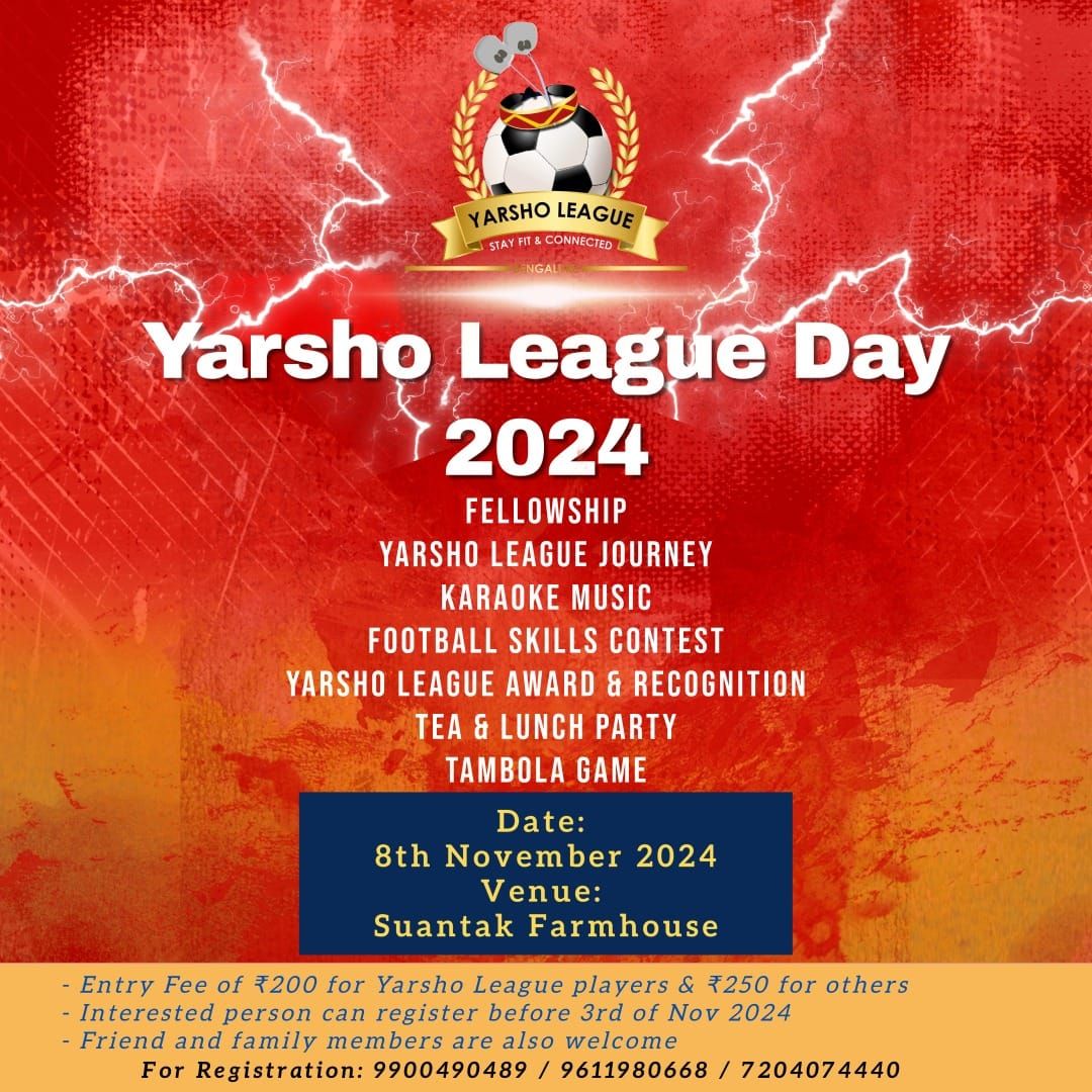 Yarsho League Day 