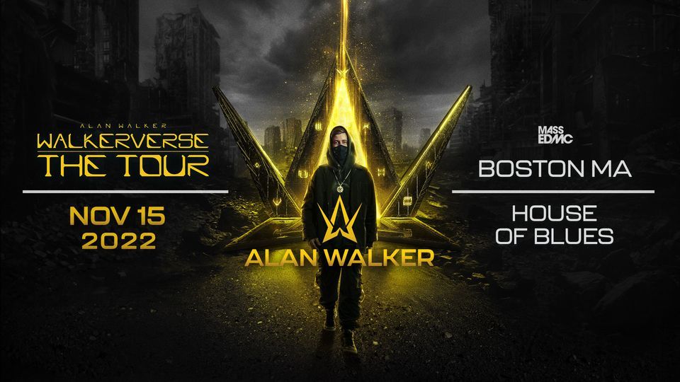 alan walker walkerverse the tour setlist