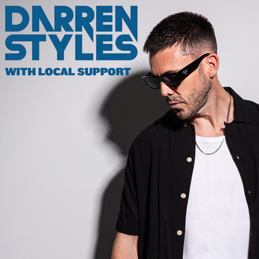 Darren Styles - Milton Keynes
