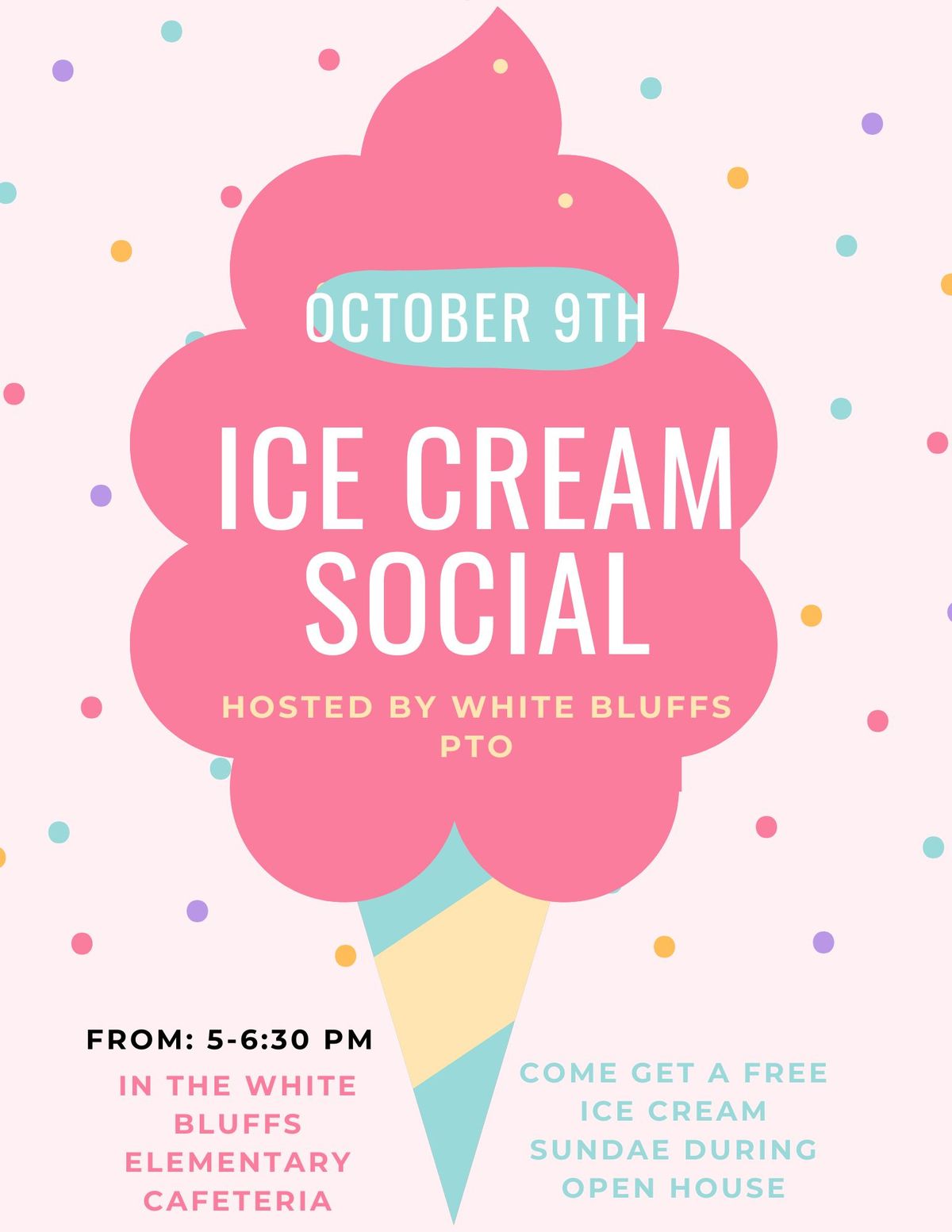 Ice Cream Social