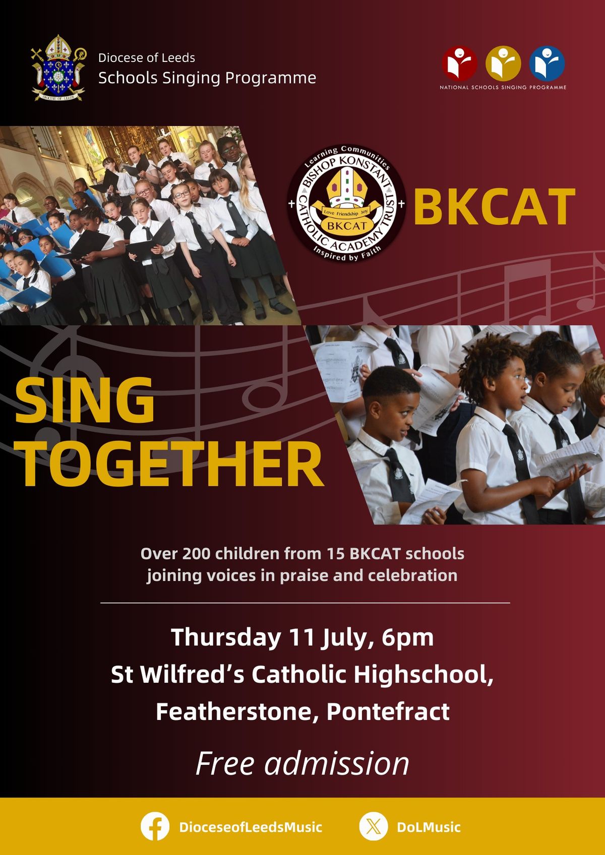 BKCAT Festival- Sing Together