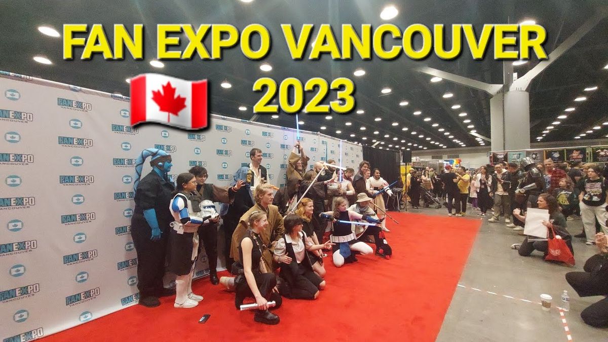 Fan Expo Vancouver - Vancouver