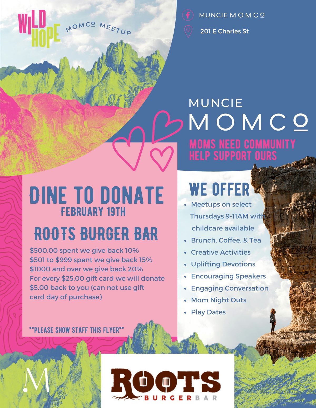 Dine to Donate