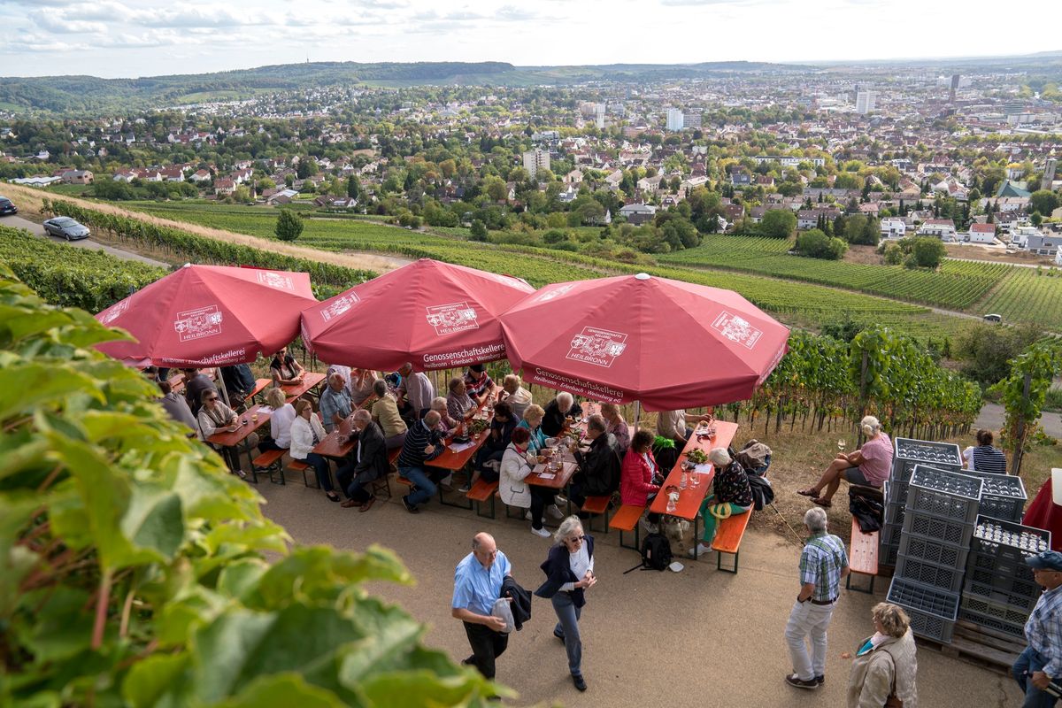 Weinlesefest am Wartberg