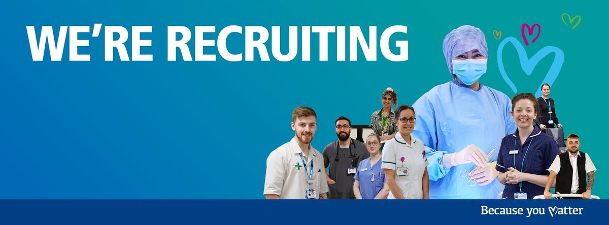 Theatre Nurse \/ODP Recruitment Event (for Northwich VIN and Leighton Hospital, Crewe)