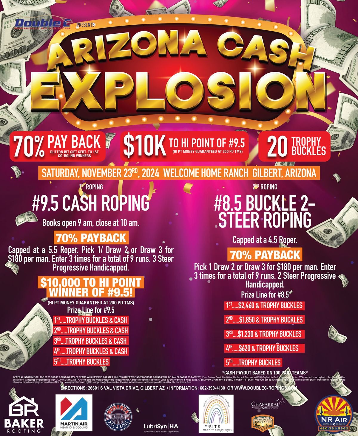 Arizona Cash Explosion