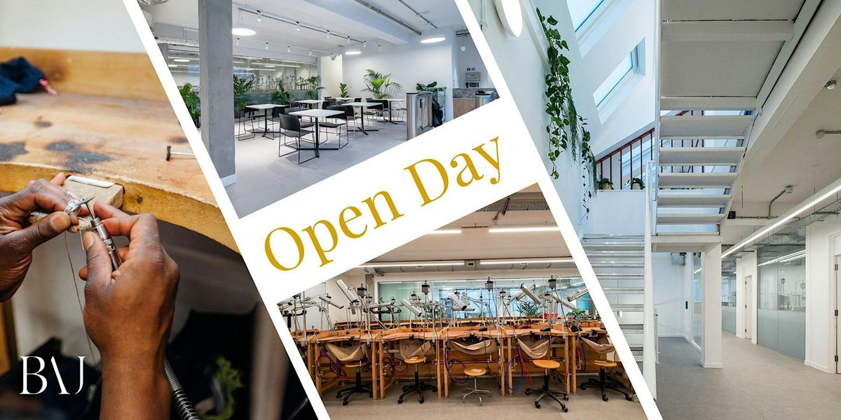 BAJ London Open Day