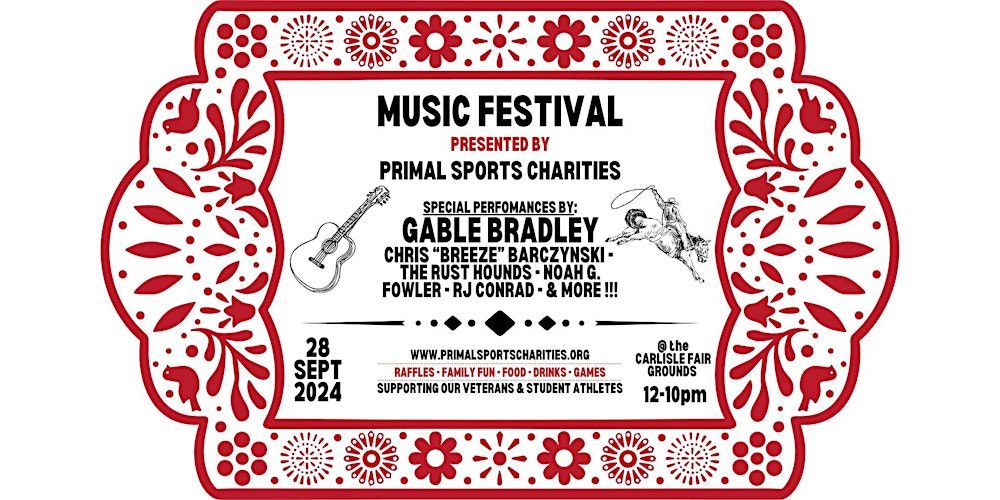 Primal Sports Charities Music Festival