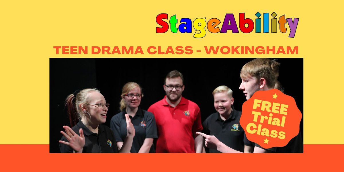 Wokingham drama class - Teens