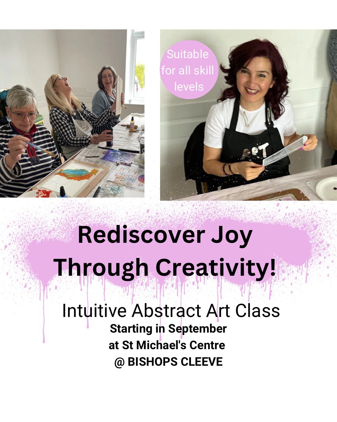 Intuitive Abstract Art Class