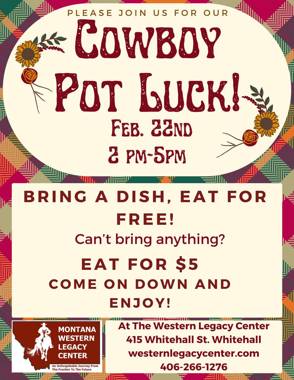 Cowboy Pot Luck