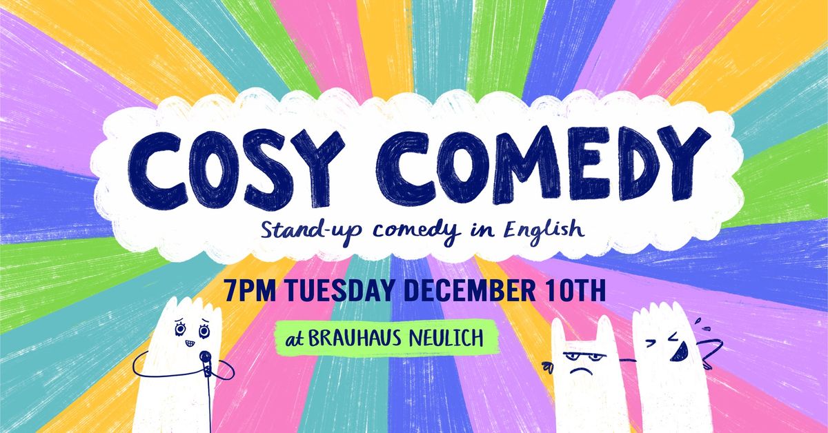 Cosy Comedy: English Standup Comedy in Neuk\u00f6lln