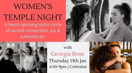 Women's Temple Night - Sacred Connection
