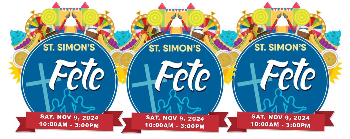 St. Simon's Fete