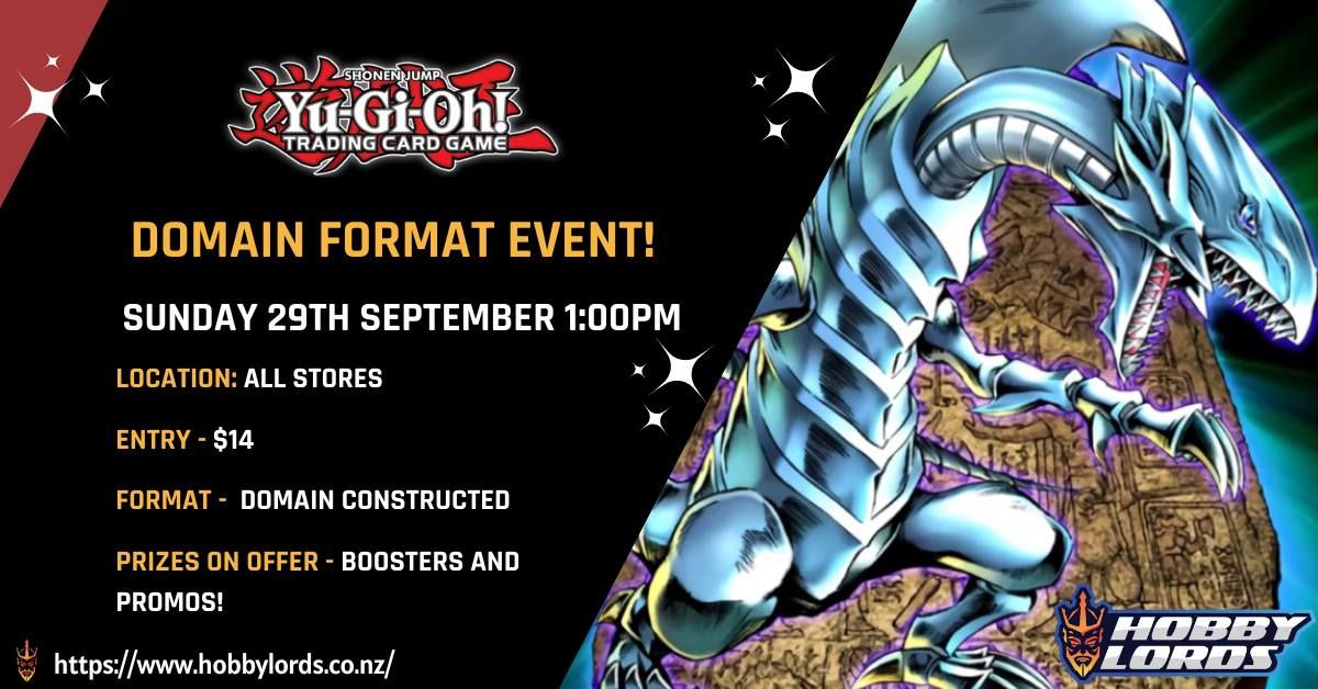 Yu-Gi-Oh! - Domain Format Event!