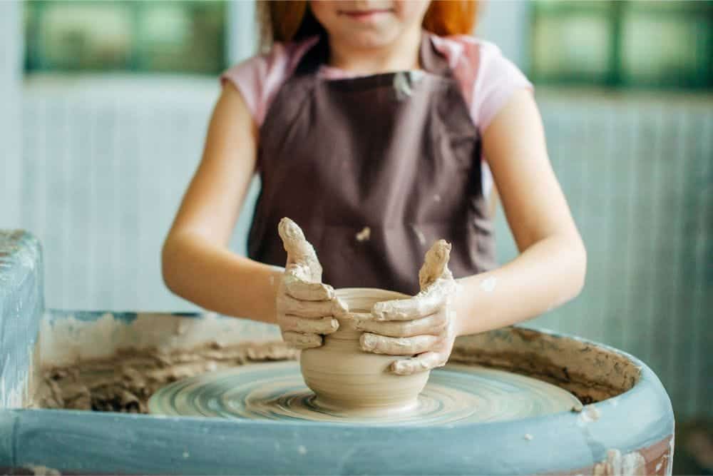 Fascinating Masks & Wheel Throwing - Pottery Classes for 11-15 year olds - still some openings!!