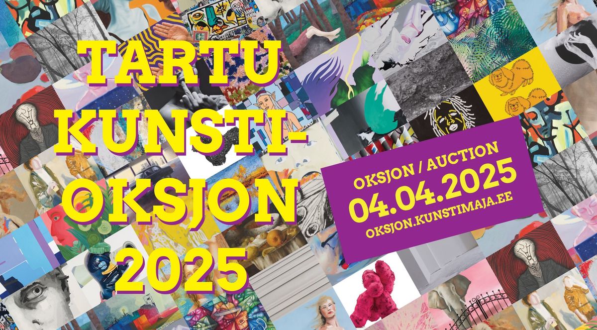 Tartu Kunstioksjon 2025 