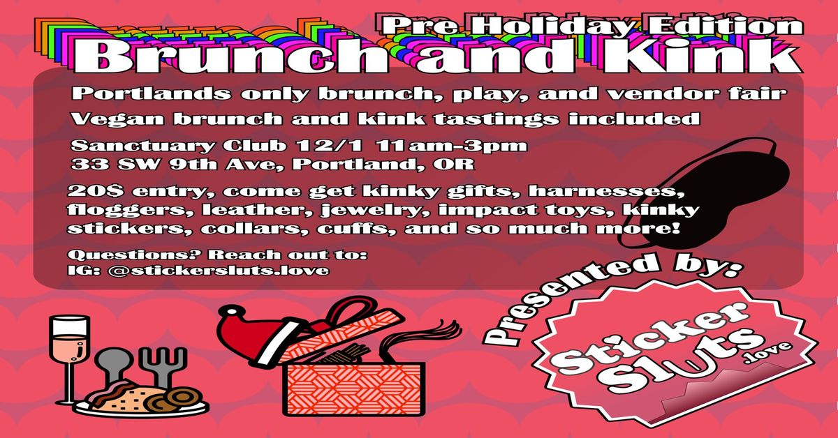 Brunch and Kink: Holiday Special