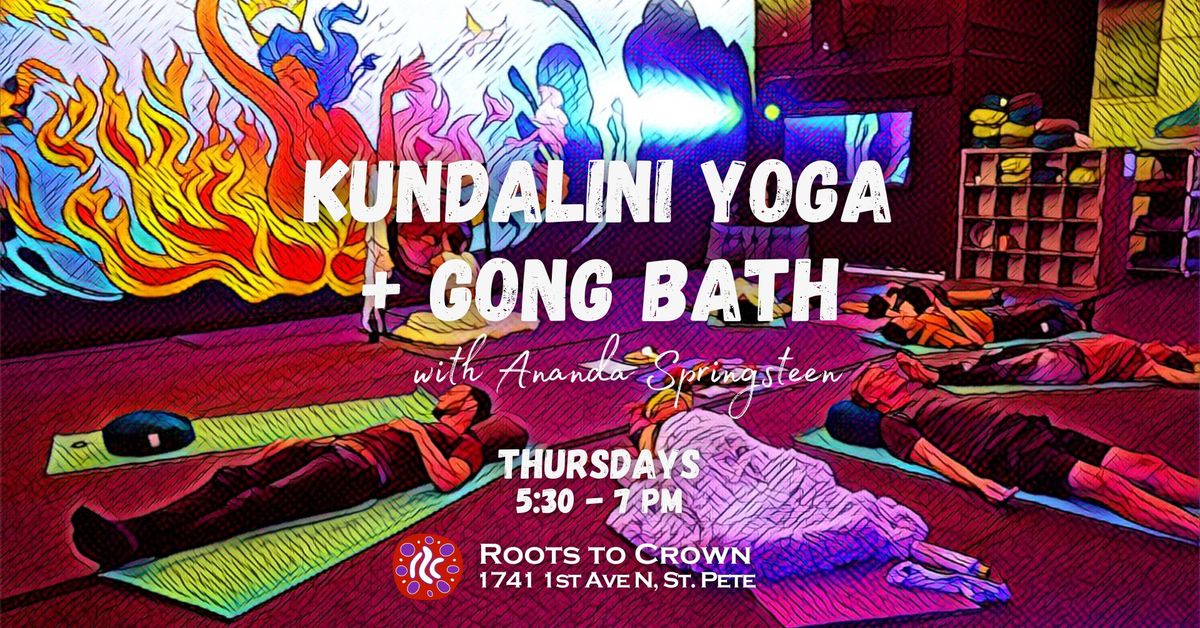 Kundalini Yoga & Gong Bath