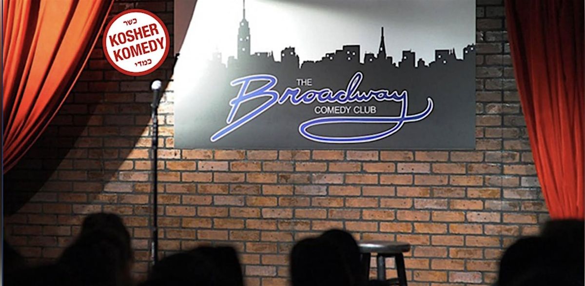 Kosher Komedy Kristmas at Broadway Comedy Club!