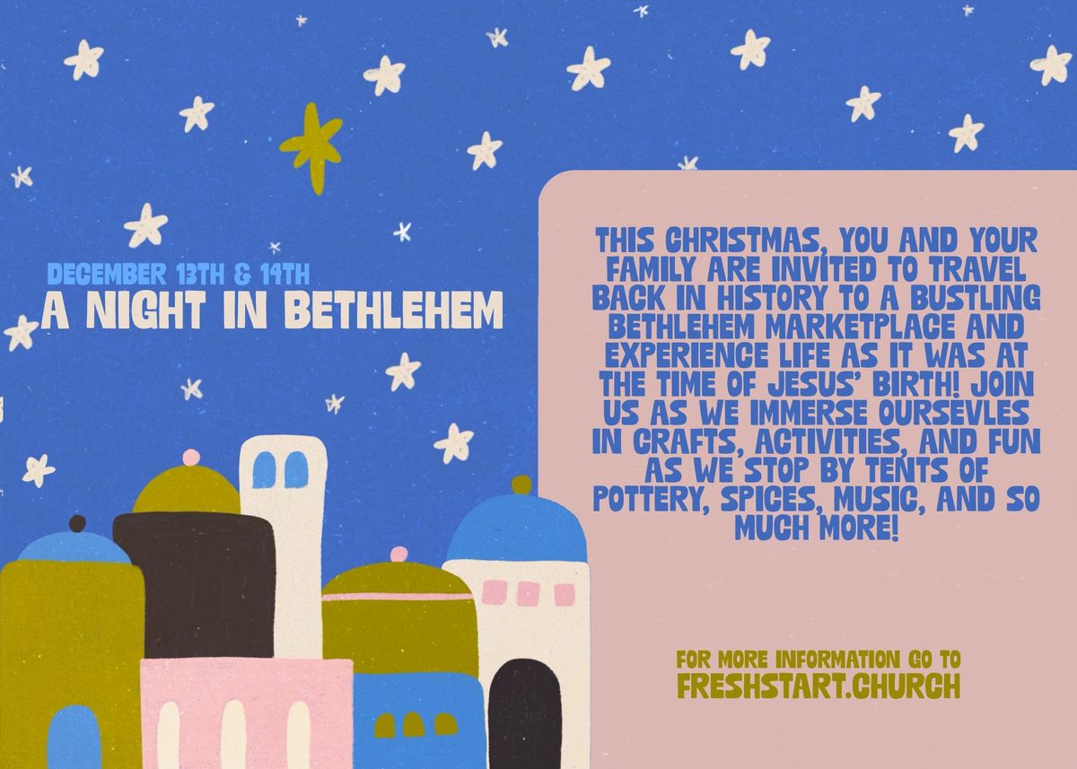 Night in Bethlehem 