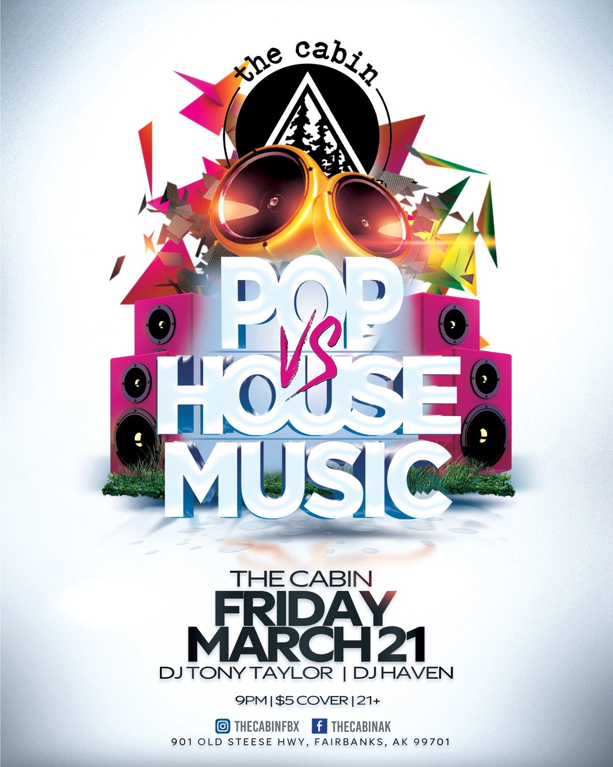 Pop vs House Music \u2013 A Night of Beats & Vibes! \ud83c\udfa7