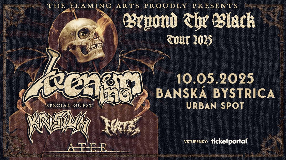 VENOM INC. - BEYOND THE BLACK TOUR 2025